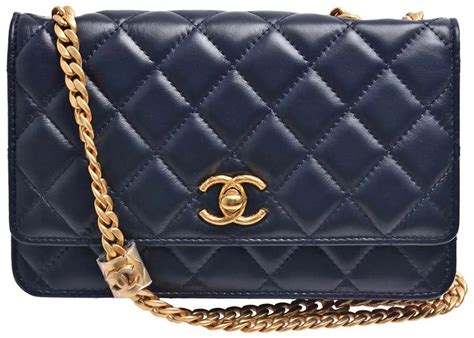 chanel woc adjustable strap